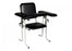 Tech-Med Upholstered Blood Draw Chairs - Blood Drawing Chair, Upholstered, 500 lb. Capacity - 4382