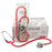 ADC Proscope 660 Single-Head Stethoscopes - STETHOSCOPE, NURSE, PROSCOPE SPU, RED - 670RH