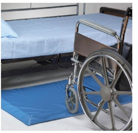 Skil-Care Bedside Fall Mats - Bedside Fall Mat, Bi-Folding, Roll-on - 911548