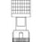 ICU Medical Monitoring Support Devices - Dead-Ender Male Luer Lock Connector - 42411-01