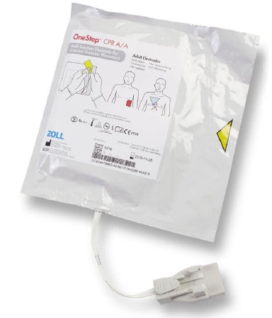 Zoll Medical Corporation Zoll OneStep Resuscitation Electrodes - OneStep CPR AA Electrode - 8900-0217-01