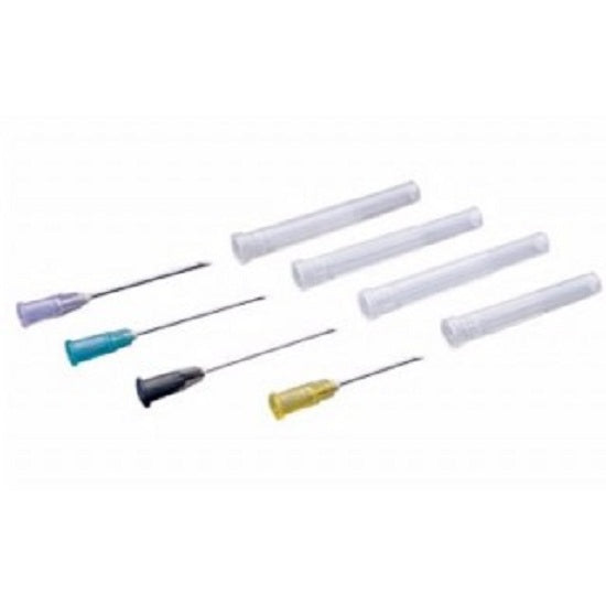 Cardinal Health Hypodermic Needles - Disposable Hypodermic Needle with Regular Bevel, 25 G x 5/8" - N3602558