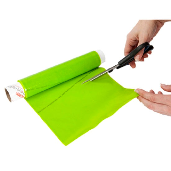 Fabrication Enterprises Original Dycem Nonslip Material - Dycem Nonslip Material, 8" x 3.25' Roll, Lime Green - 50-1502LIM