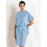 Cardinal Health Raglan-Sleeve Patient Gown - Limited-Use Raglan-Sleeve Patient Gown, One Size Fits All - 3161