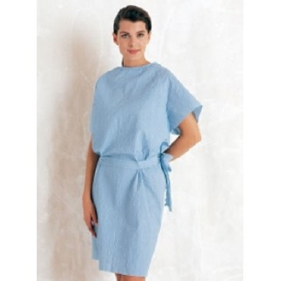 Cardinal Health Raglan-Sleeve Patient Gown - Limited-Use Raglan-Sleeve Patient Gown, One Size Fits All - 3161