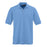 Ultraclub Men's Whisper Pique Polo - Men's Whisper Pique Polo Shirt, 60% Cotton/40% Polyester, Cornflower, Size 5XL - 8540CFL5XL