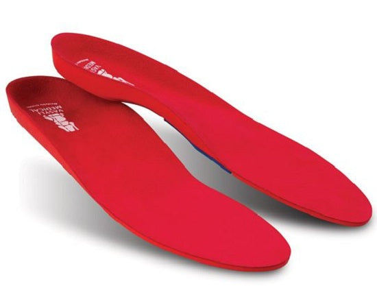 North Coast Medical Vasyli Custom Orthotic High Density Red - 1 Pair