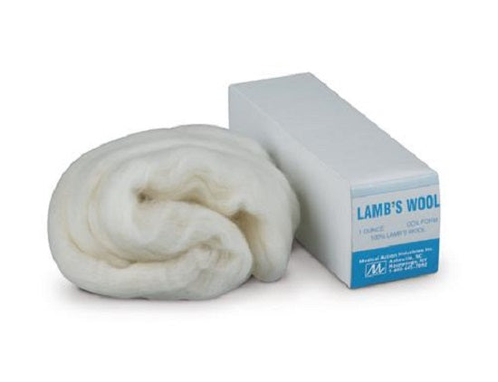 Owens & Minor Lamb's Wool - Owens and Minor Lamb's Wool, 1 oz., 45" Long - 61060