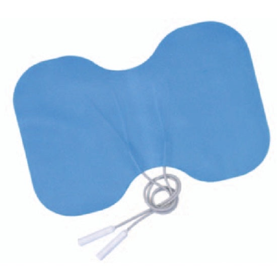 Cardinal Health Lumbosacral Stimulating Electrodes - Spec 639 Butterfly Electrode, Back, Blue, 4" x 6" - EP84604