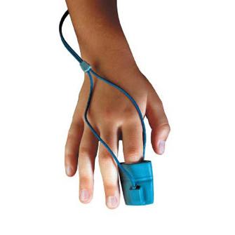 Philps Reusable SpO2 Sensors - Reusable SpO2 Sensor, Finger, Pediatric, 9-pin, M1192T - 989803128611