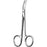 Sklar Sklarlite XD Shortbent Suture Scissors - Shortbent Suture Scissors, Delicate, 3.5" - 23-1196