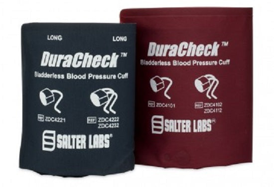 Salter Labs DuraCheck Reusable Blood Pressure Cuffs - DuraCheck Reusable Large Adult Long Nylon Blood Pressure Cuff with HP Bayonet - ZDC4121HP-5