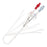 CR Bard Equistream XK Catheters - Equistream XK Standard Catheter Kit, 16 Fr, 19 cm, Straight, Polyurethane Catheter, with AirGuard Valved Introducer - 5913190