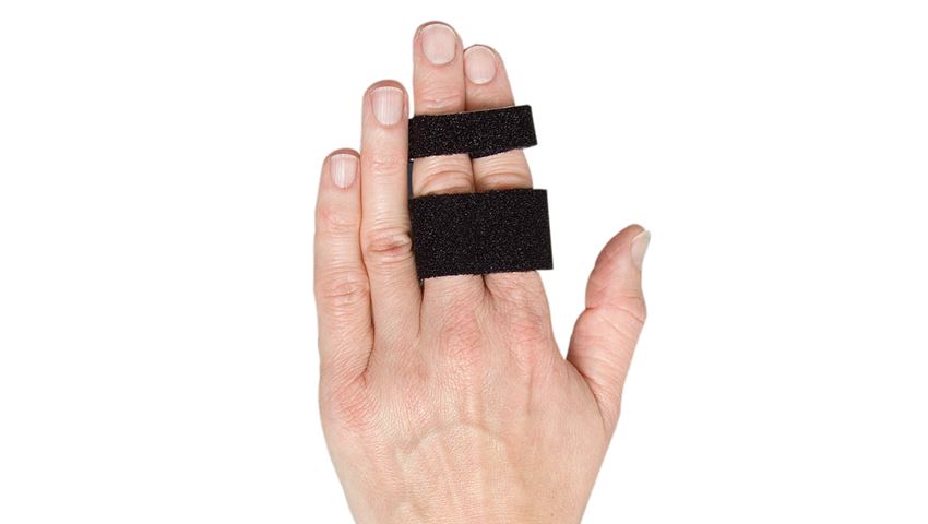 AliMed 3pp Buddy Loop Finger Splint - Buddy Loop Finger Splint, 1" - 51888