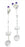 Avanos Corflo Triple GT Gastrostomy Tube - TUBE, GAST, TRIPLE, 24FR, 20CC STRL CL, ENFIT - 53-2024