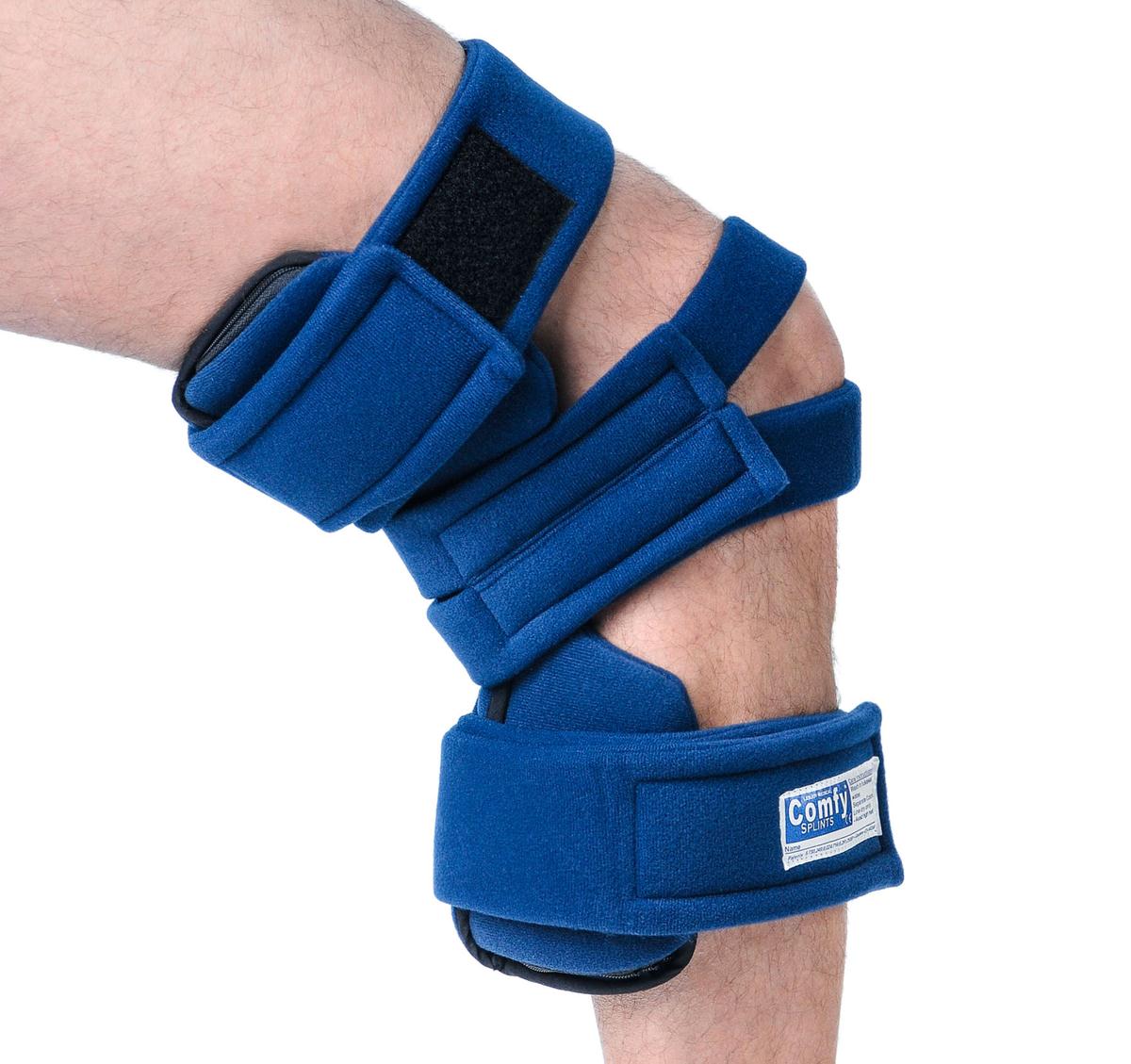 Comfy Splints Comfy Splint Knee Orthosis - SPLINT, KNEE, PED MED, HLINR, DRK BLU - PK-101-M-H