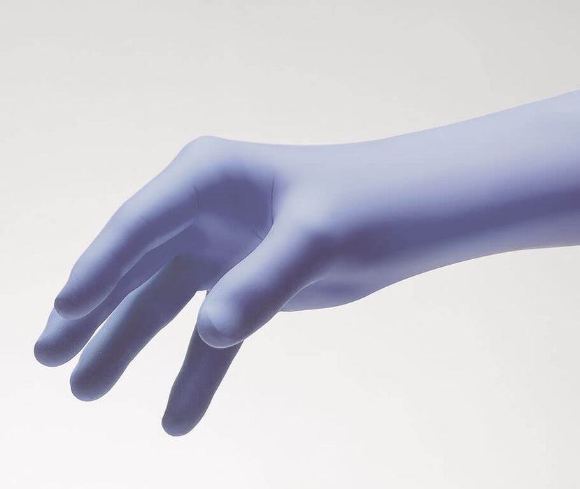 Innovative NitriDerm Series 196 Nitrile Exam Gloves - GLOVES, EXAM, NITRILE, BLUE, GRAPE SCENT, MED - 196200