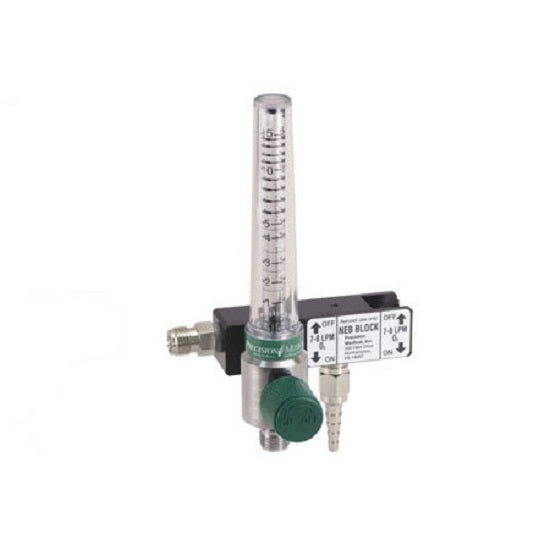 Tri-Anim Health Neb Block w/Chemtron Connector - Neb Block with Chemtron Connector, 7-8 LPM - 715-1MFA6076