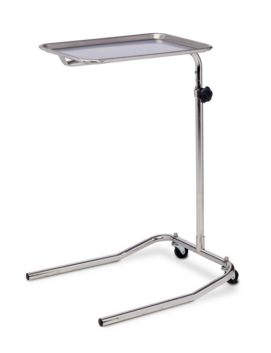 Clinton Ind Stainless Steel Mayo Stands - STAND, MAYO, SS, CLINTON, W BASE - CL-MS-29