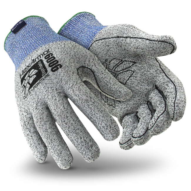 Performance Products SuperFabric Cut Resistant Gloves - Cut-Resistant Glove with HPPE / Super Fabric, 8" Hand Circumference, Size M - 9009-M