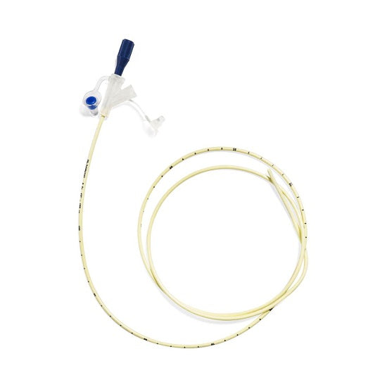 Avanos Corflo Anti-IV Enteral Feeding System - CORFLO Nasogastric / Nasointestinal Feeding Tube, Anti-IV Proximal Connector, Fr 10, 22" - 20-1228AIV