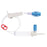 ICU Medical ChemoLock Closed System Transfer Device - CHEMOLOCK, 30", APPX, 3.6ML, 20 DROP, ADMIN - CL3511