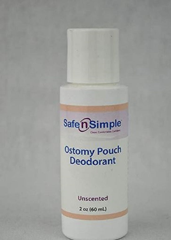 Safe N Simple Ostomy Appliance Deodorant - Ostomy Pouch Deodorizer, 2 oz. - SNS40202