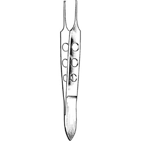 Sklar Merit Bishop-Harmon Forceps - Merit Bishop-Harmon Tissue Forceps, Nonsterile, 1 x 2 teeth - 97-764