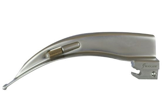 Flexicare Standard Conventional Laryngoscope Blades - American Macintosh Conventional Blade, Size 3 - 040-193U