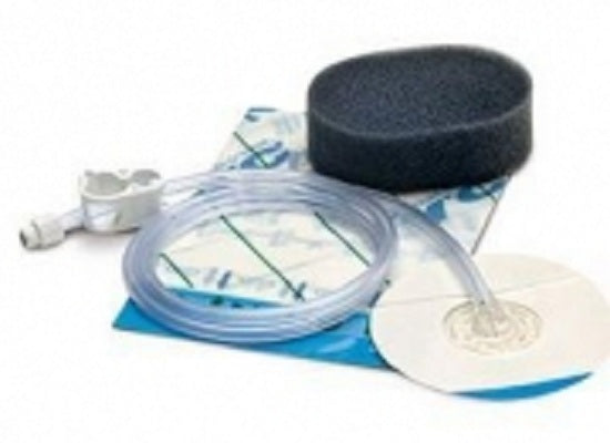 Acelity V. A.C. GranuFoam Dressing Kits - V. A.C GRANUFOAM Thin Dressing Kit with 1 (26 cm x 15 cm x 1.6 cm) Dressing, 2 Sheets of V. A.C Drape, 1 SENSAT. RAC. Pad with Connector and 1 Disposable Ruler - M8275081/10.S