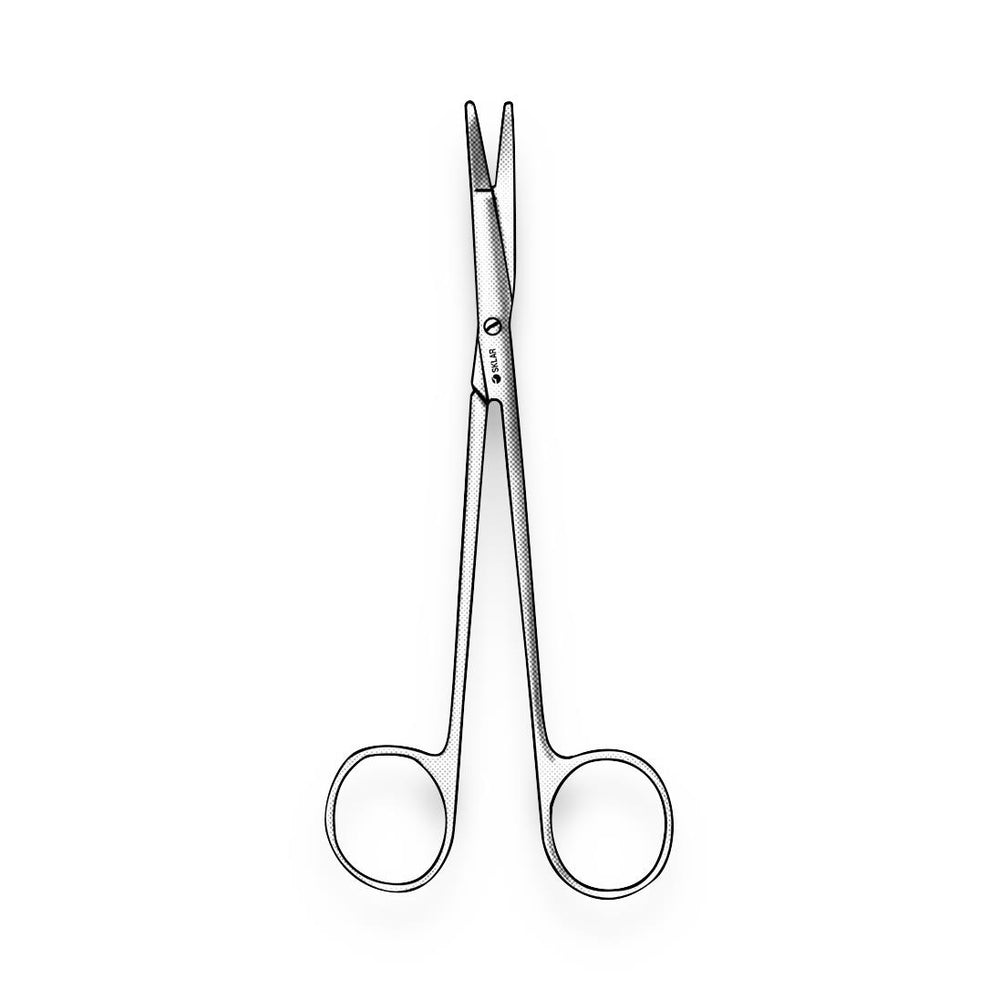 Sklar Dissecting Scissors - Kilner Dissecting Scissors, Curved, 4-3/4" - 47-1042