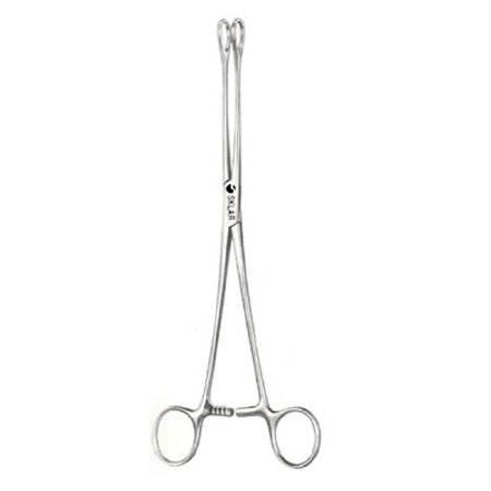 Sklar Foerster Sponge Forceps - FORCEPS, FOERSTER, SPONGE, STRAIGHT, 12" - 87-2490