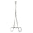 Sklar Foerster Sponge Forceps - FORCEPS, FOERSTER, SPONGE, STRAIGHT, 12" - 87-2490