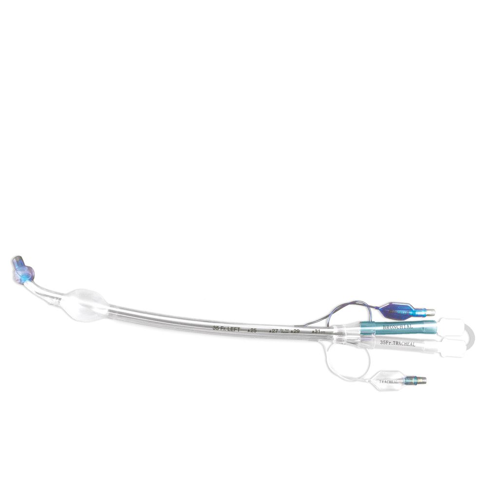 SunMed Robertshaw Dual Lumen Trach Tubes - Endobronchial Tube, Left Tube, 41 Fr - 1-7370-41