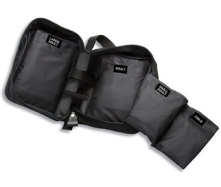 ADC Multicuf Sphyg Carry Case - CASE, CARRYING, MULTICUFF, SPHYG, BLACK - 8814BK