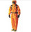 Dupont Tychem 6000 FR Coveralls - Tychem 6000FR Coverall with Hood and Socks, Orange, Size 5XL, Berry Compliant - TP199TOR5X0002BN