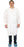 Safety Zone White Poly Lab Coats - LAB COAT, POLY, WHT, W/POCKETS&WRISTS, LG - DLWH-LG