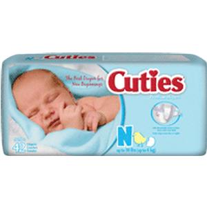 Cuties Baby Diaper