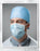 Tronex Company Surgeons Caps - Unisex Tie Back Surgeon Cap, Scrim, Spunbound Top, One Size Fits Most - 4273B