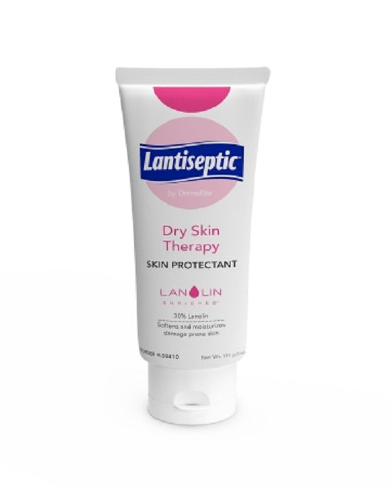 Dermarite Lantiseptic Therapeutic Cream - Lantiseptic Therapeutic Dry Skin Cream, 4 oz. - LS0410