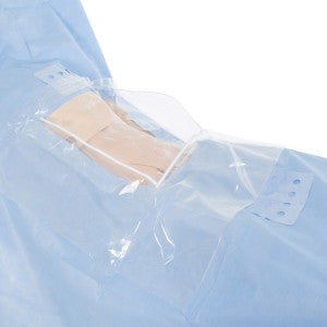 Halyard Health C-Section Drapes - C-Section Drape, with Clear Screen, Full Incise, Non-Sterile - 44965NS