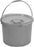 Drive Medical Commode Bucket with Metal Handle and Cover - DBF-SEE MZI111081, BUCKET, COMMODE, 12QT - 11108