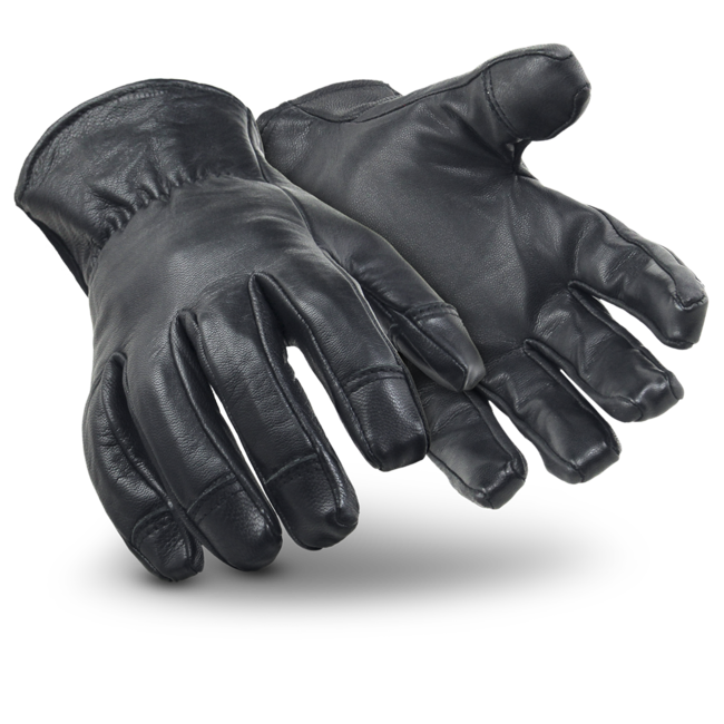 Performance Products Tactical Leather Cut Resistant Gloves - Tactical Leather Cut-Resistant Glove, 7.5" Hand Circumference, Size S - 4046-S