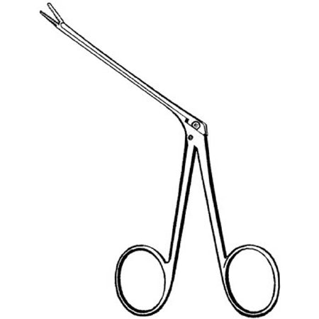 Skla Merit Hartmann Alligator Forceps - Merit Serrated Hartmann Alligator Forceps, 6-1/2" - 98-232