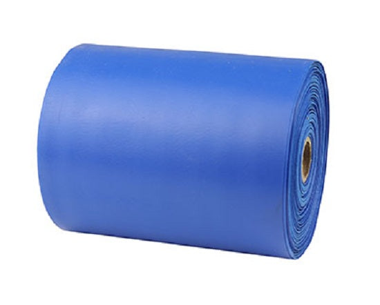 Fabrication Enterprises Inc Sup-R Band Exercise Bands - SUP-R BAND 25YD, LTX FREE, BLUE, LVL5 - 10-6344