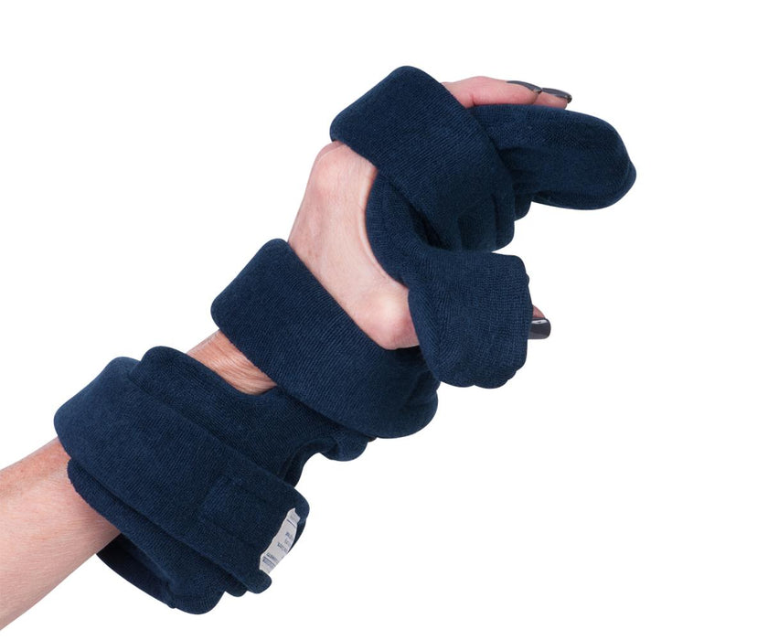 Comfy Splints Comfy Splint Spring Loaded Goniometer Opposition Hand Orthosis - SPLNT, SPRG OPP HND / THM, PED-R, M, TURQ, TERY - PSLOPH-101-M-RIGHT