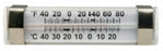 Bel-Art DURAC Refrigerator / Freezer Thermometers - H-B DURAC Liquid-In-Glass Refrigerator / Freezer Thermometer, -40 to 27° C, Steel Case - B60802-0300