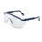 Sperian Protection Uvex Astrospec 3000 Glasses - Uvex Astrospec 3000 Glasses with Spatula Temples, Blue Frame and Uvextreme Anti-Fog Clear Lens - S129C