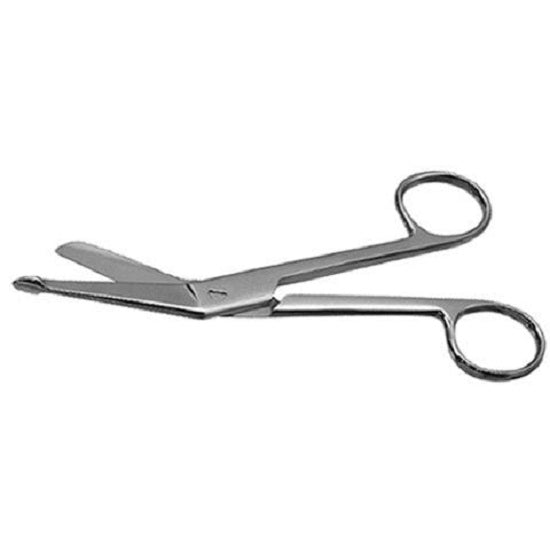 Precision Medical Devices Lister Bandage Scissors - SCISSOR, BANDAGE, LISTER, 4 1/2" - M9140-2511