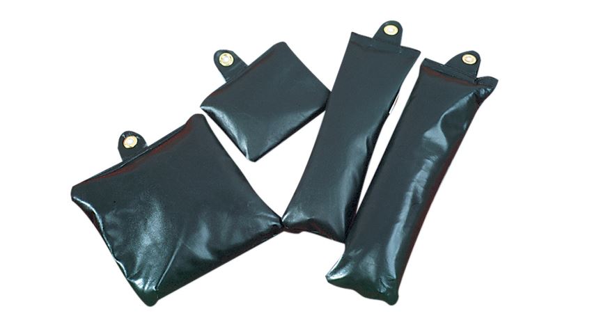 AliMed Sandbags - Sandbag, 12 lb., 21" x 6" - 9-502